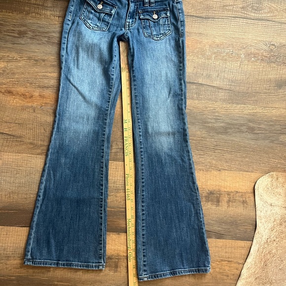 Aeropostale low rise flare - Picture 10 of 10